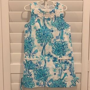 Lilly Pulitzer girls shift dress